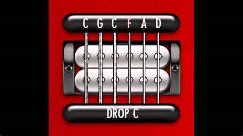 Perfect Guitar Tuner (Drop C = C G C F A D) .